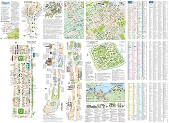 入手不可能！絶版・エディンバラ詳細地図・COLLINS発行 Amazon | Discovering Edinburgh Illustrated Map: Ideal for